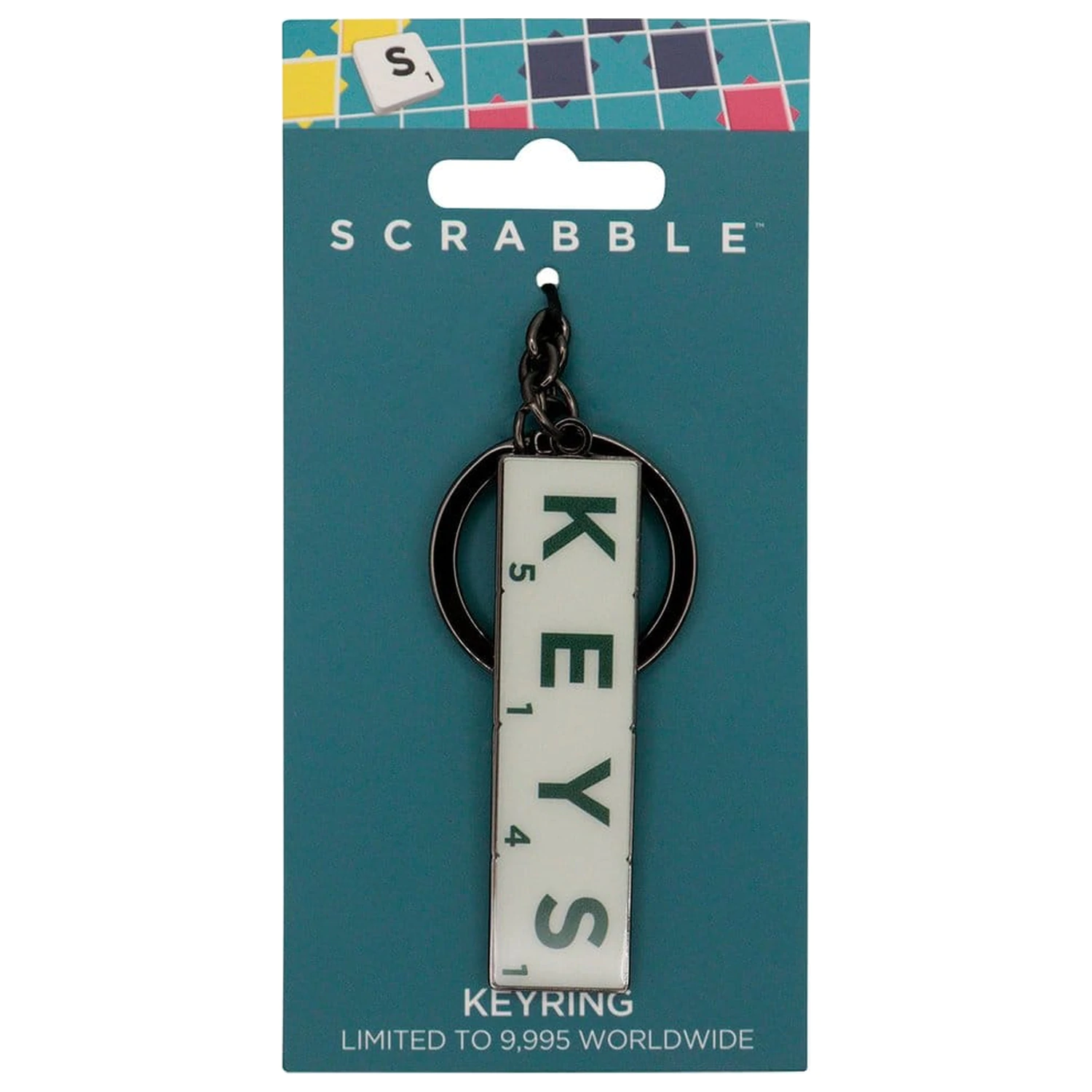 Scrabble kulcstartó Keys Limitált kiadás termékfotó