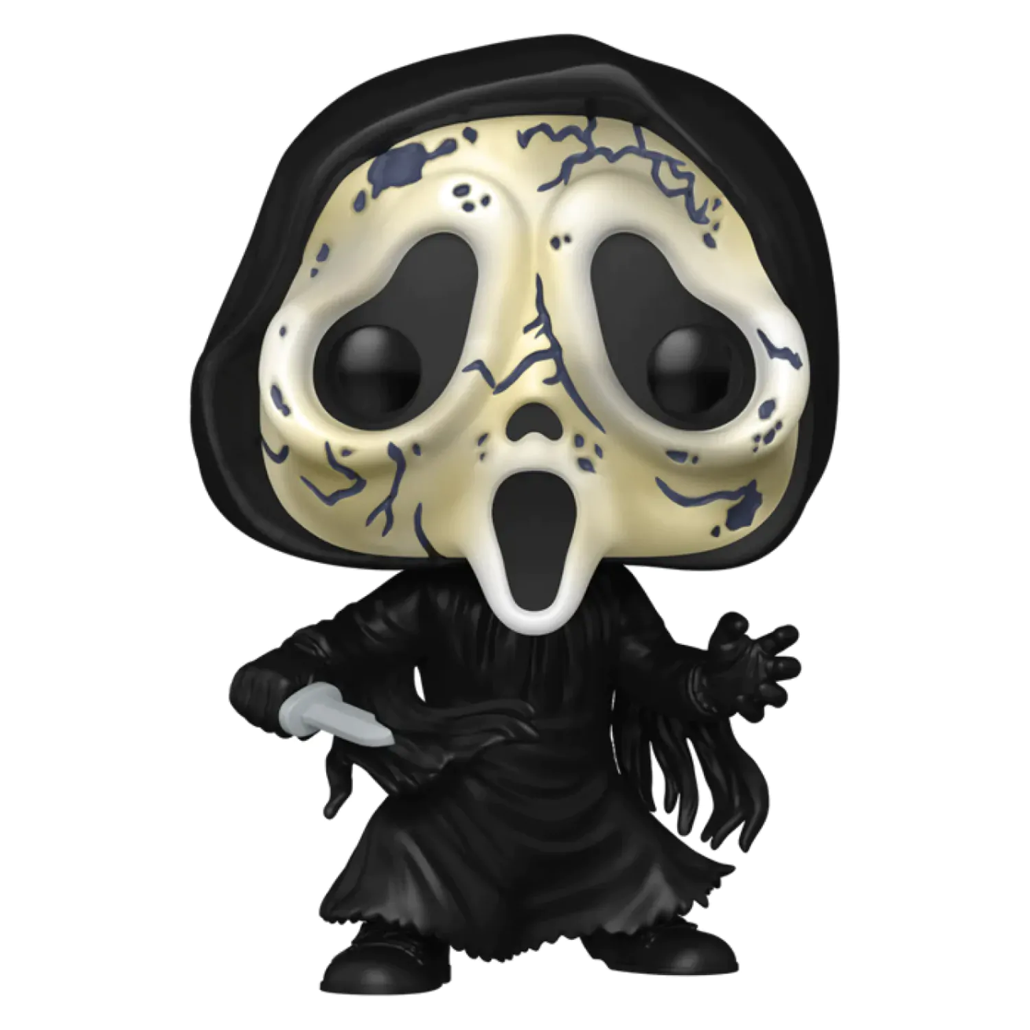 Scream Funko POP! figura - Ghost Face Distressed Mask termékfotó