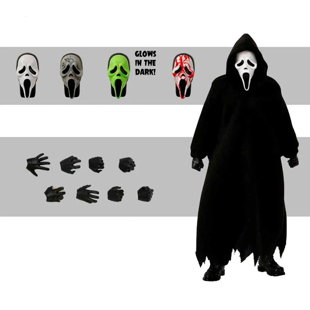 Scream Ghost Face figura 16cm termékfotó