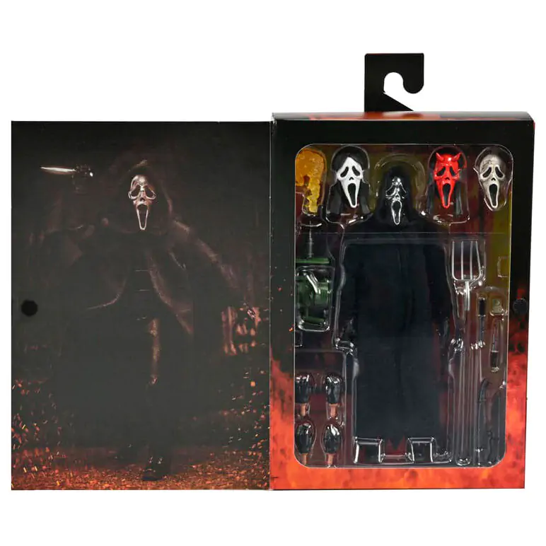 Scream Ghost Face Inferno Ultimate figura 18cm termékfotó