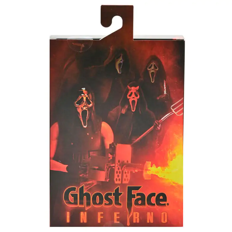 Scream Ghost Face Inferno Ultimate figura 18cm termékfotó