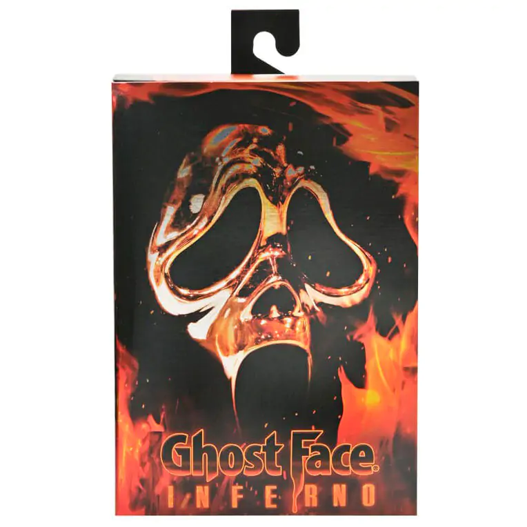 Scream Ghost Face Inferno Ultimate figura 18cm termékfotó