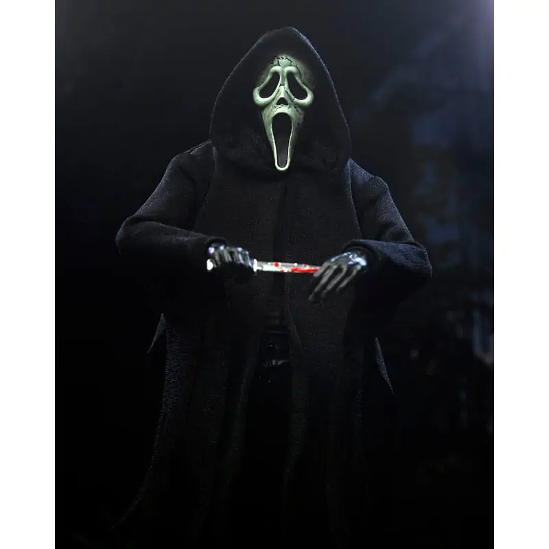 Scream Ghost Face Inferno Ultimate figura 18cm termékfotó