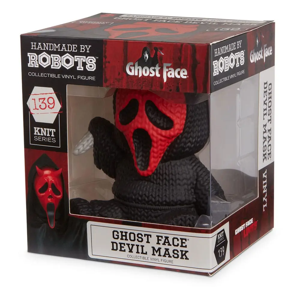 Scream Ghost Face-Red Devil Vinyl figura 13 cm termékfotó