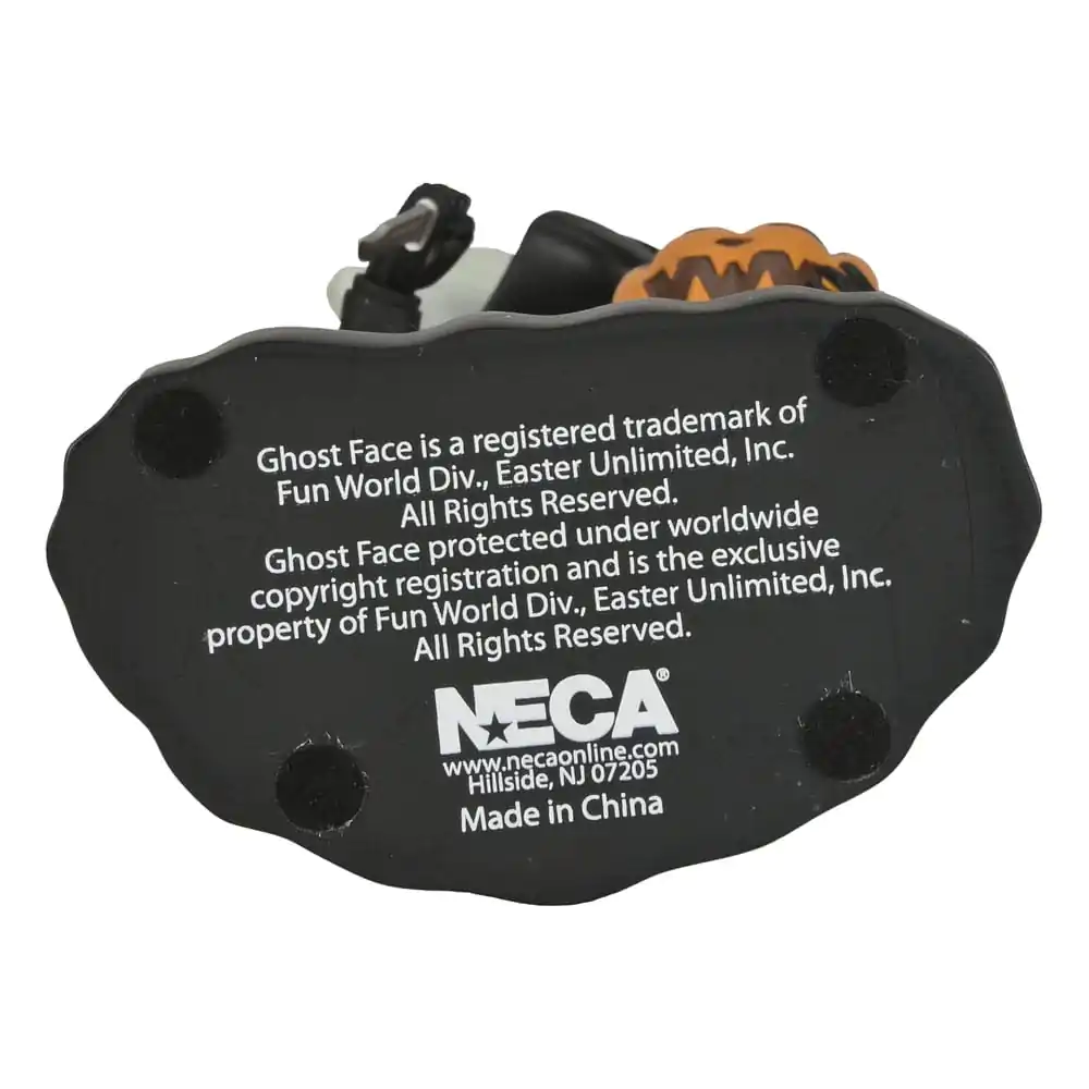 Scream Ghost Face with Pumpkin Head Knocker Bobble-Head figura 20 cm termékfotó