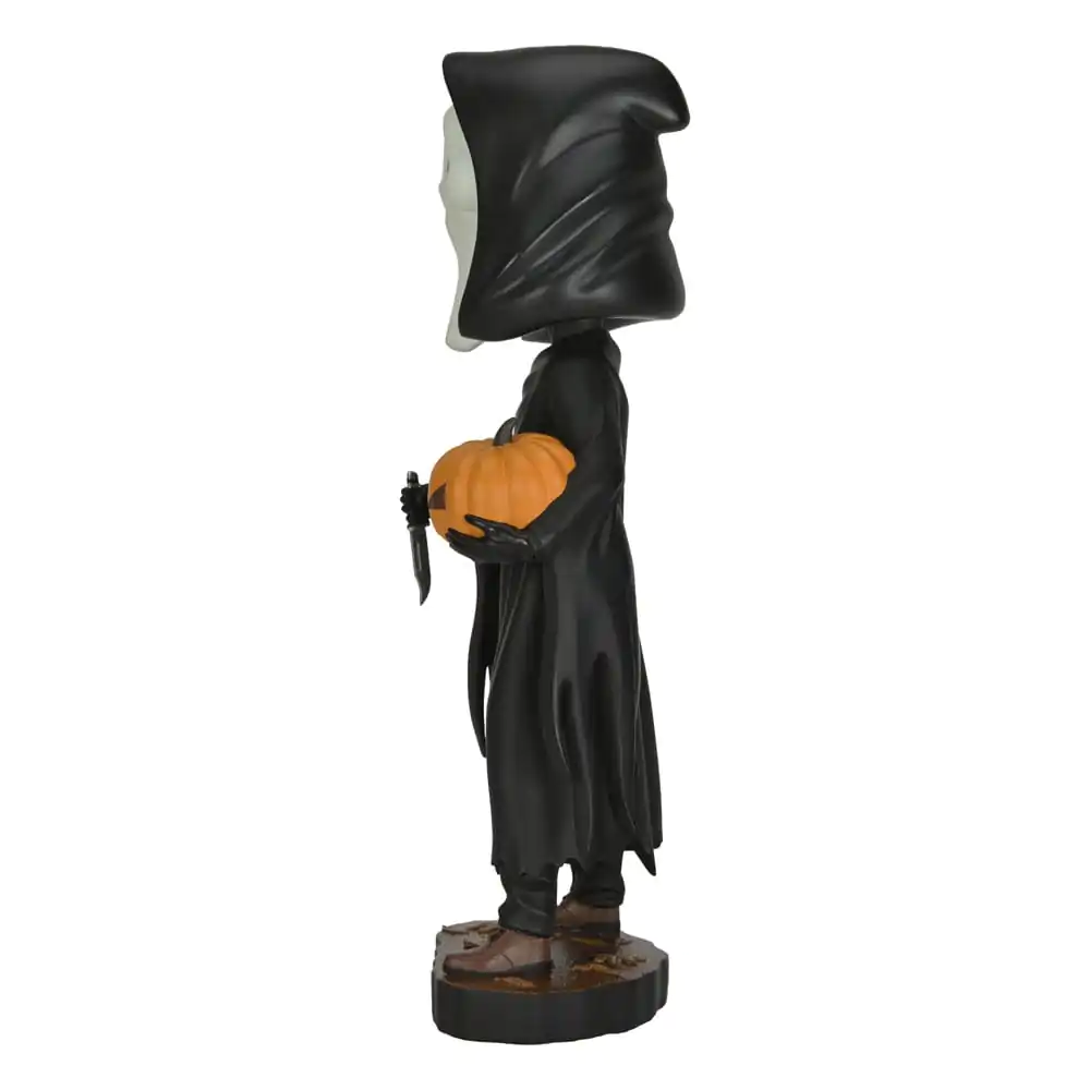 Scream Ghost Face with Pumpkin Head Knocker Bobble-Head figura 20 cm termékfotó