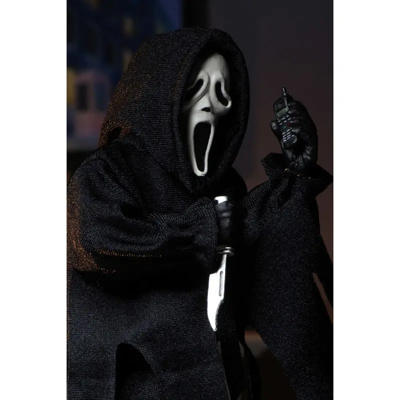 Scream Ghostface Mozgatható figura 20cm termékfotó