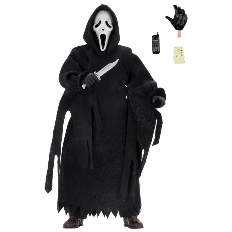Scream Ghostface Mozgatható figura 20cm termékfotó