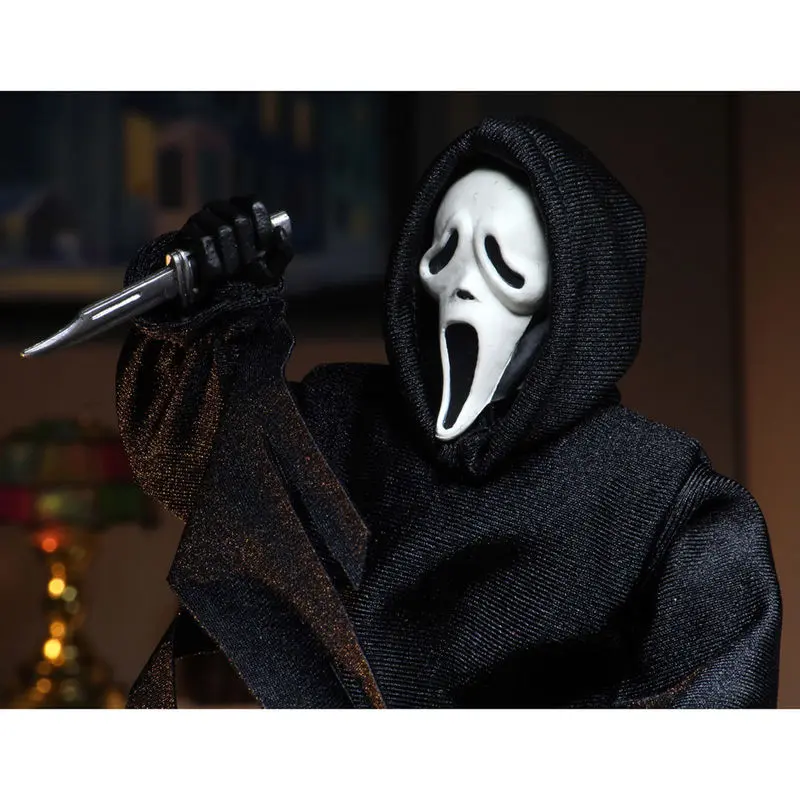 Scream Ghostface Mozgatható figura 20cm termékfotó