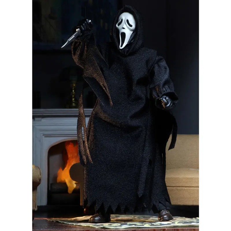 Scream Ghostface Mozgatható figura 20cm termékfotó