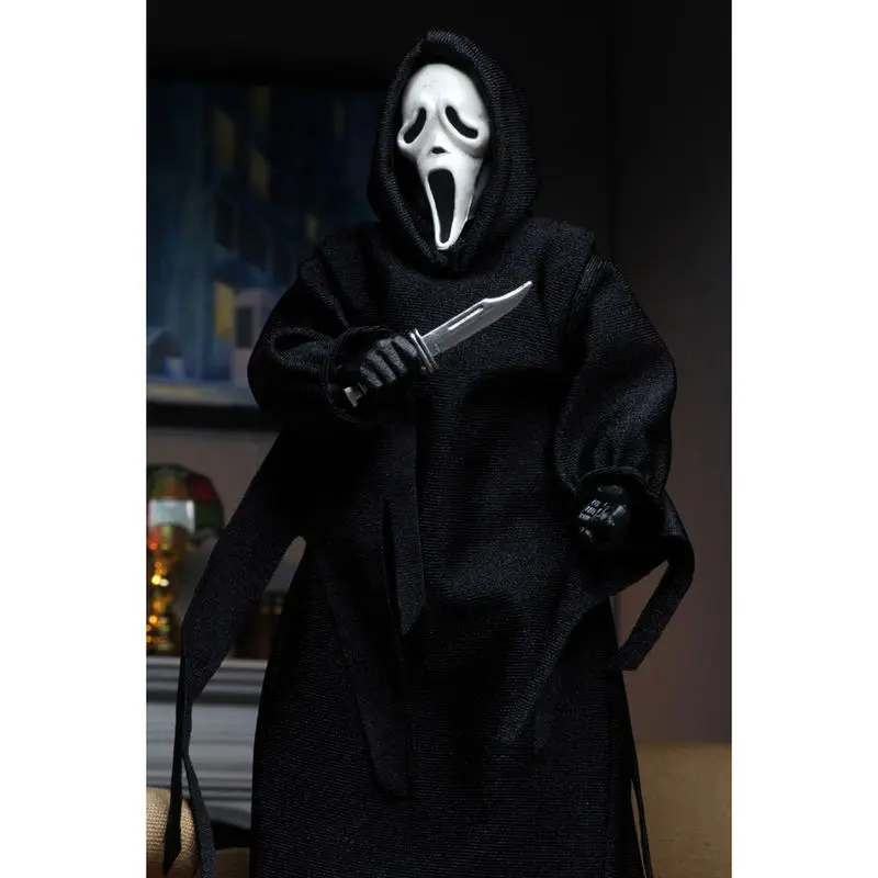 Scream Ghostface Mozgatható figura 20cm termékfotó