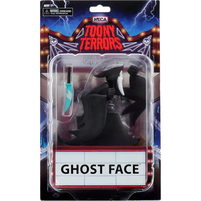 Scream Ghostface Toony Terrors figura 15cm termékfotó