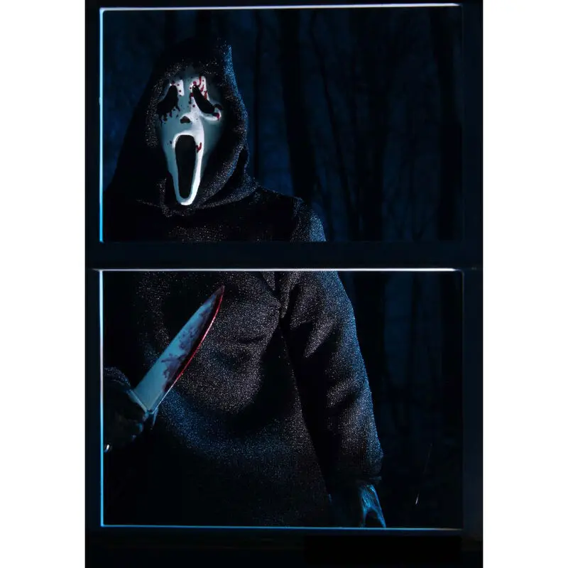 Scream Ghostface Ultimate figura 18cm termékfotó