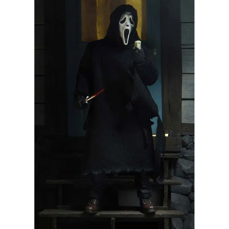 Scream Ghostface Ultimate figura 18cm termékfotó