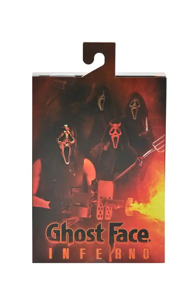 Scream Ultimate Ghost Face Inferno akciófigura 18 cm termékfotó