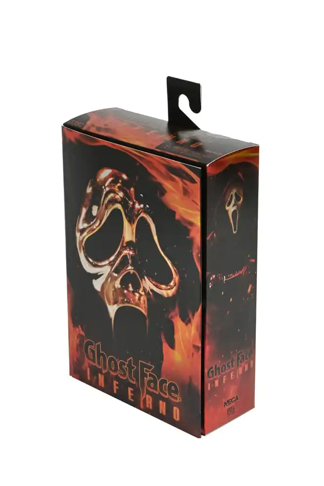 Scream Ultimate Ghost Face Inferno akciófigura 18 cm termékfotó