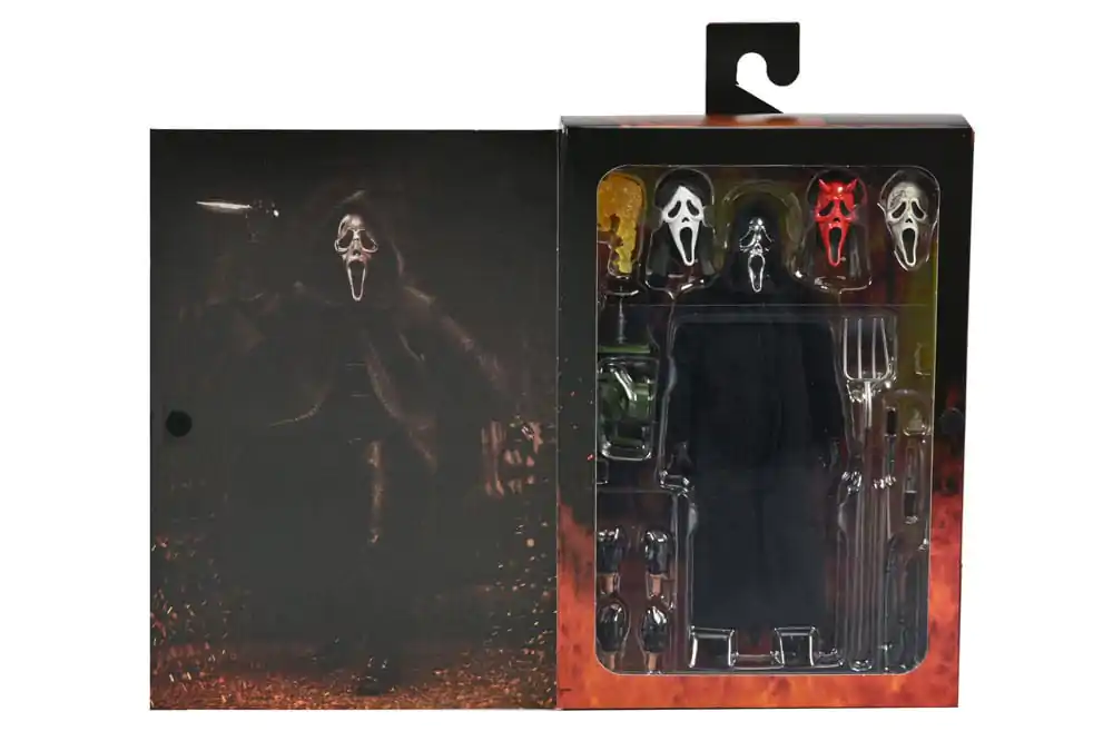 Scream Ultimate Ghost Face Inferno akciófigura 18 cm termékfotó