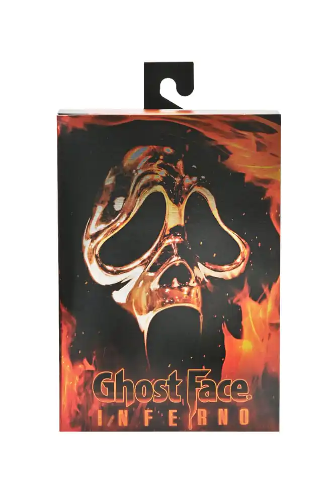 Scream Ultimate Ghost Face Inferno akciófigura 18 cm termékfotó