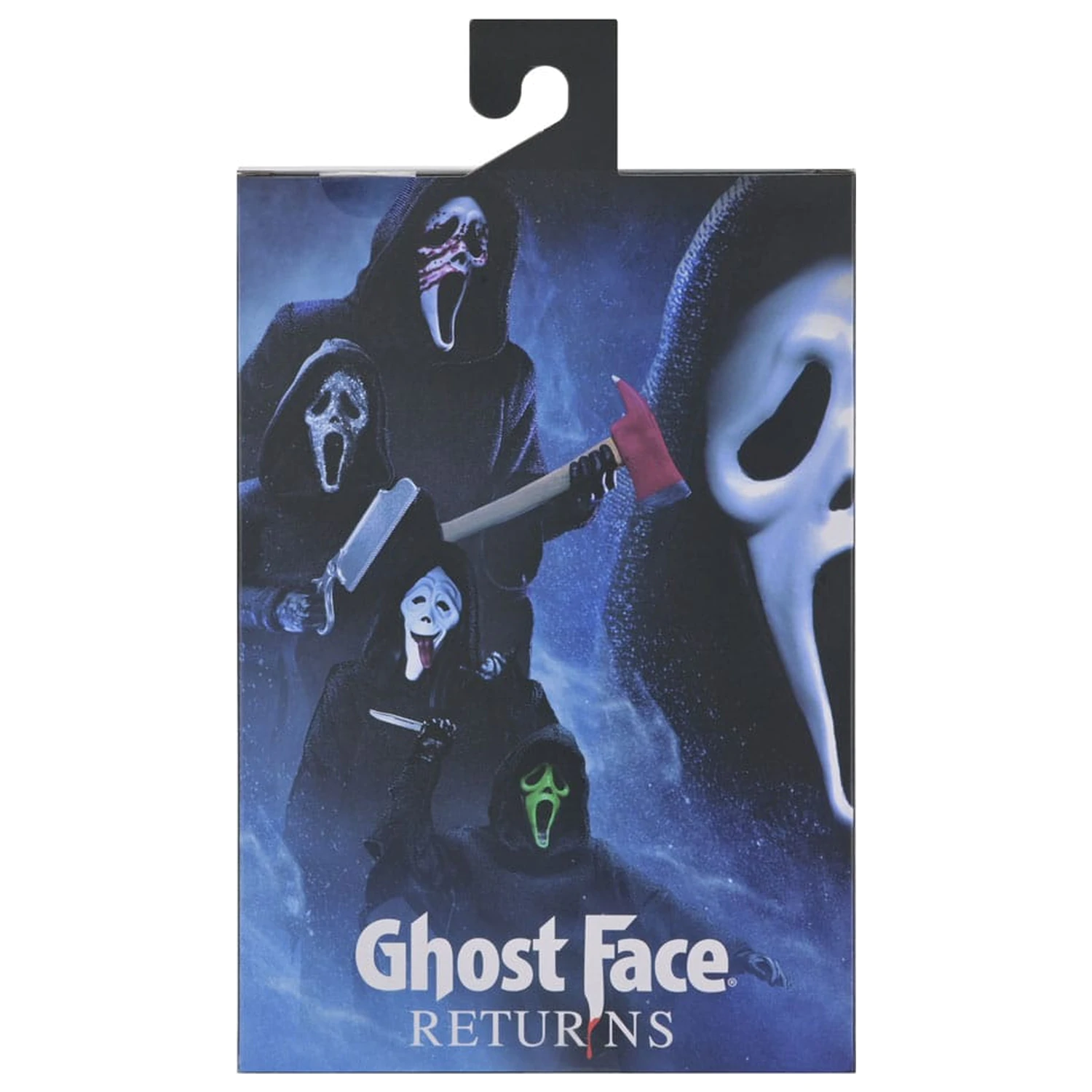 Scream Ultimate Ghost Face Returns akciófigura 18 cm termékfotó