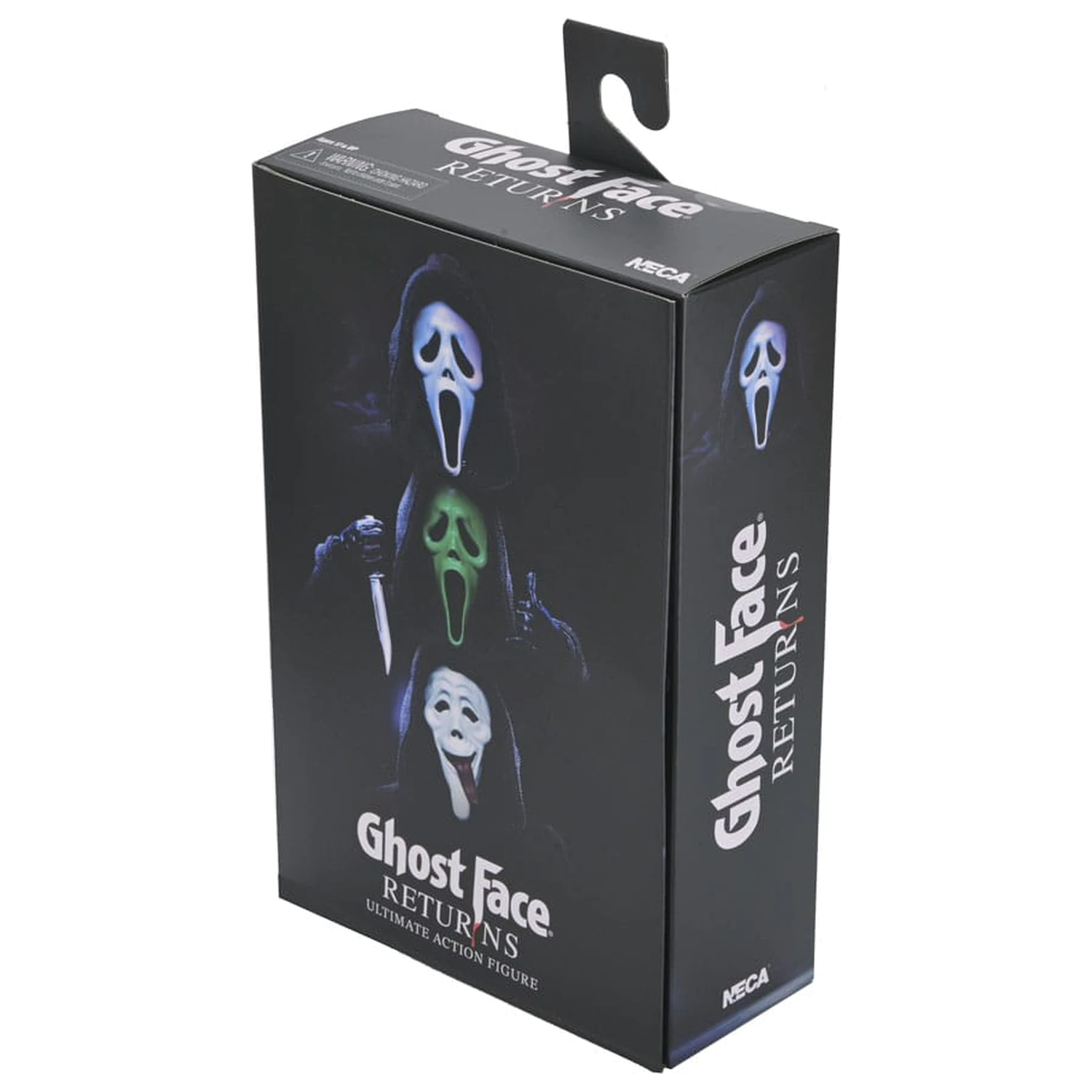 Scream Ultimate Ghost Face Returns akciófigura 18 cm termékfotó