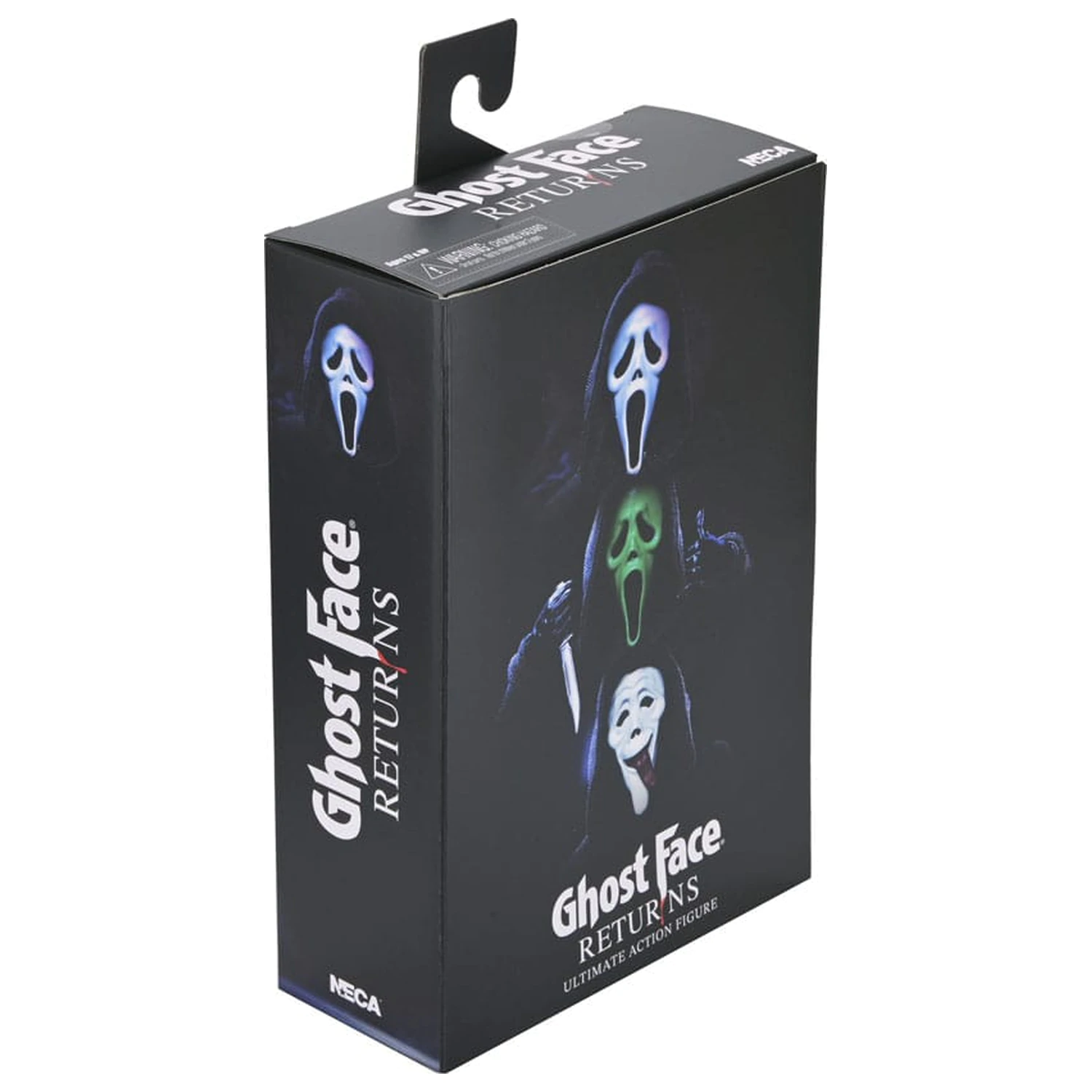 Scream Ultimate Ghost Face Returns akciófigura 18 cm termékfotó