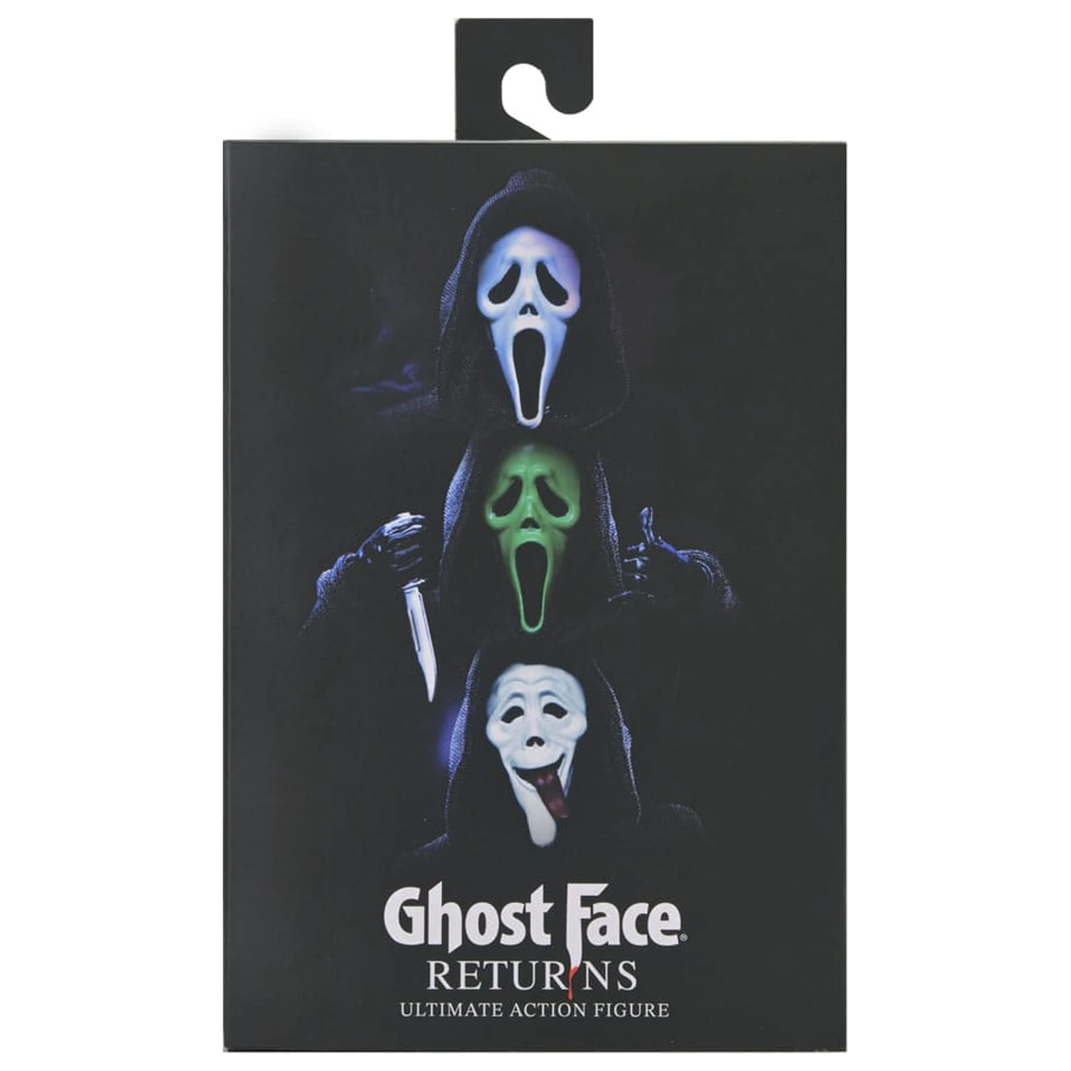 Scream Ultimate Ghost Face Returns akciófigura 18 cm termékfotó