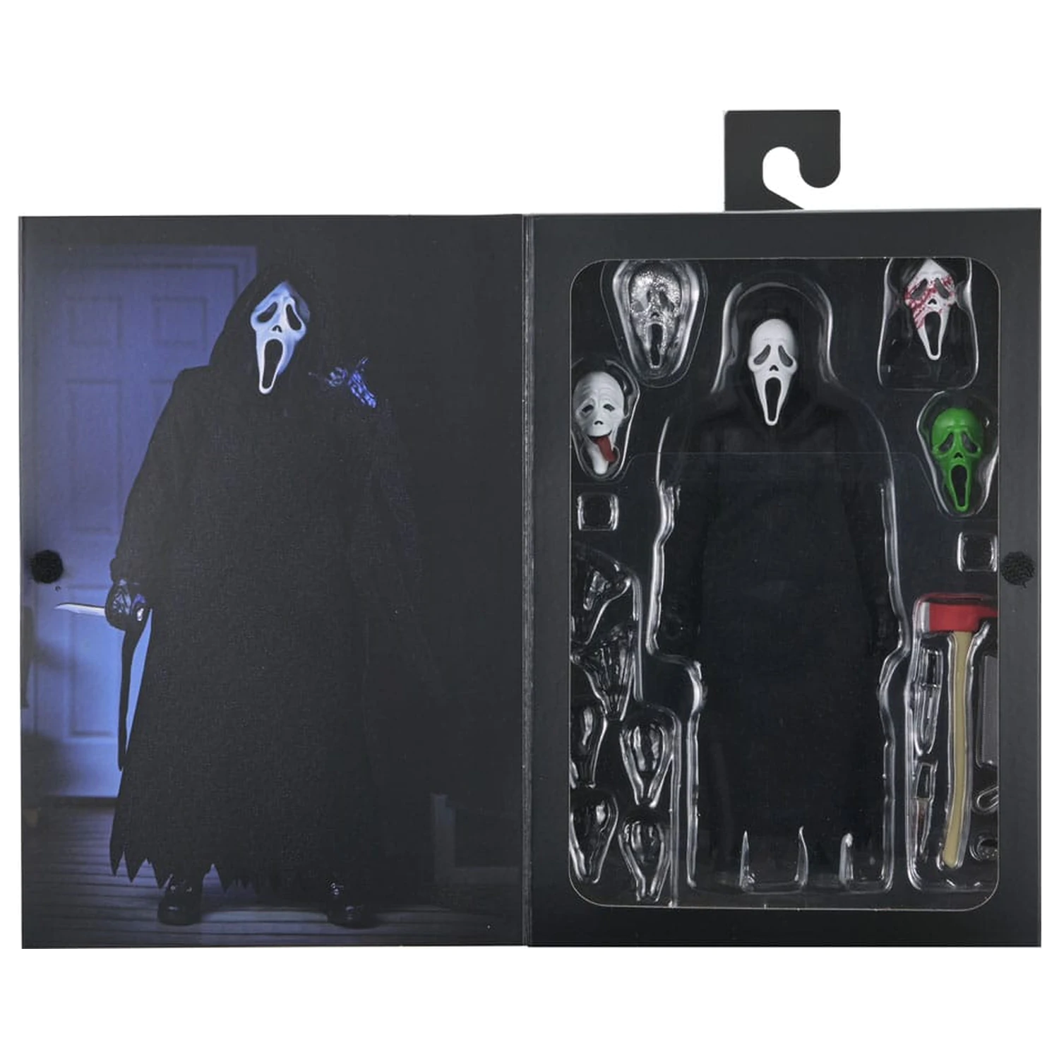 Scream Ultimate Ghost Face Returns akciófigura 18 cm termékfotó