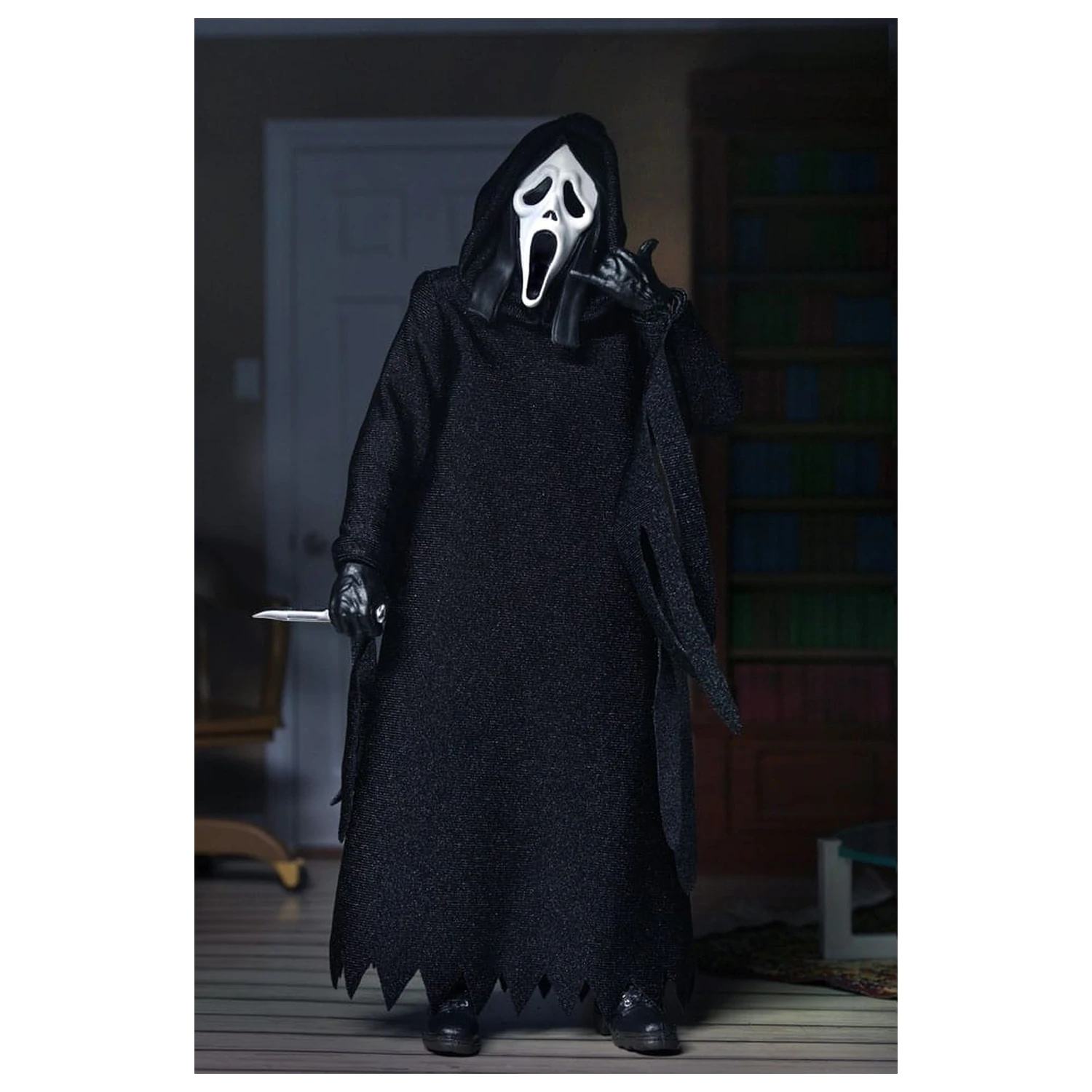 Scream Ultimate Ghost Face Returns akciófigura 18 cm termékfotó