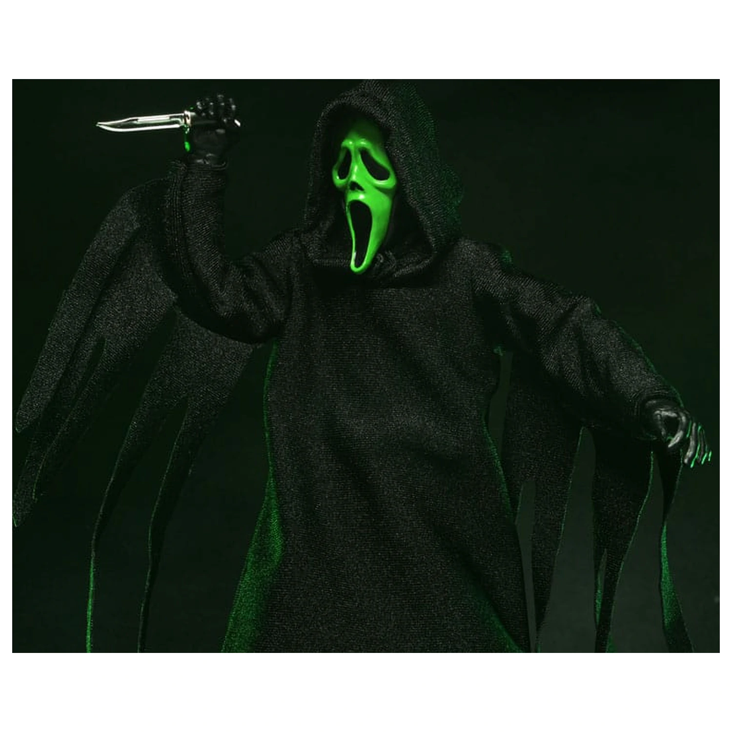 Scream Ultimate Ghost Face Returns akciófigura 18 cm termékfotó