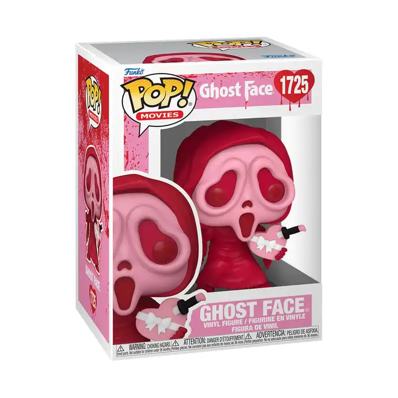 Scream Valentines Funko POP! Disney Vinyl figura Ghostface 9 cm termékfotó