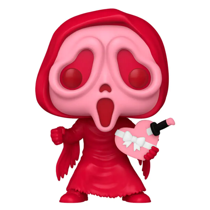 Scream Valentines Funko POP! Disney Vinyl figura Ghostface 9 cm termékfotó