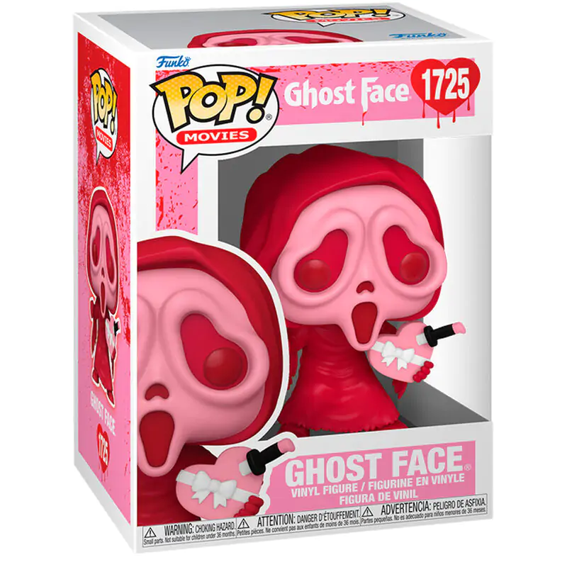 Scream Valentines Funko POP! Disney Vinyl figura Ghostface 9 cm termékfotó