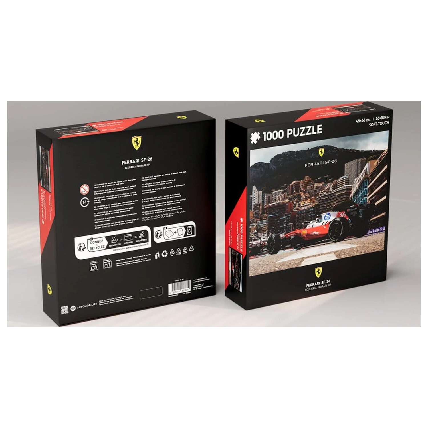 Scuderia Ferrari HP SF-26 - 2026 Season 1000 darabos puzzle  termékfotó