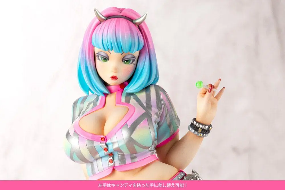 Sculptor Original Katie Moon's Trick or Treat by Yoshiki Fujimoto PVC szobor figura 19 cm termékfotó