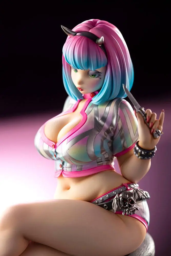 Sculptor Original Katie Moon's Trick or Treat by Yoshiki Fujimoto PVC szobor figura 19 cm termékfotó