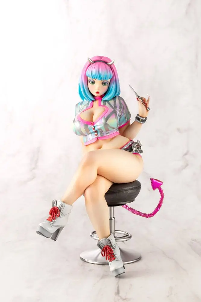 Sculptor Original Katie Moon's Trick or Treat by Yoshiki Fujimoto PVC szobor figura 19 cm termékfotó
