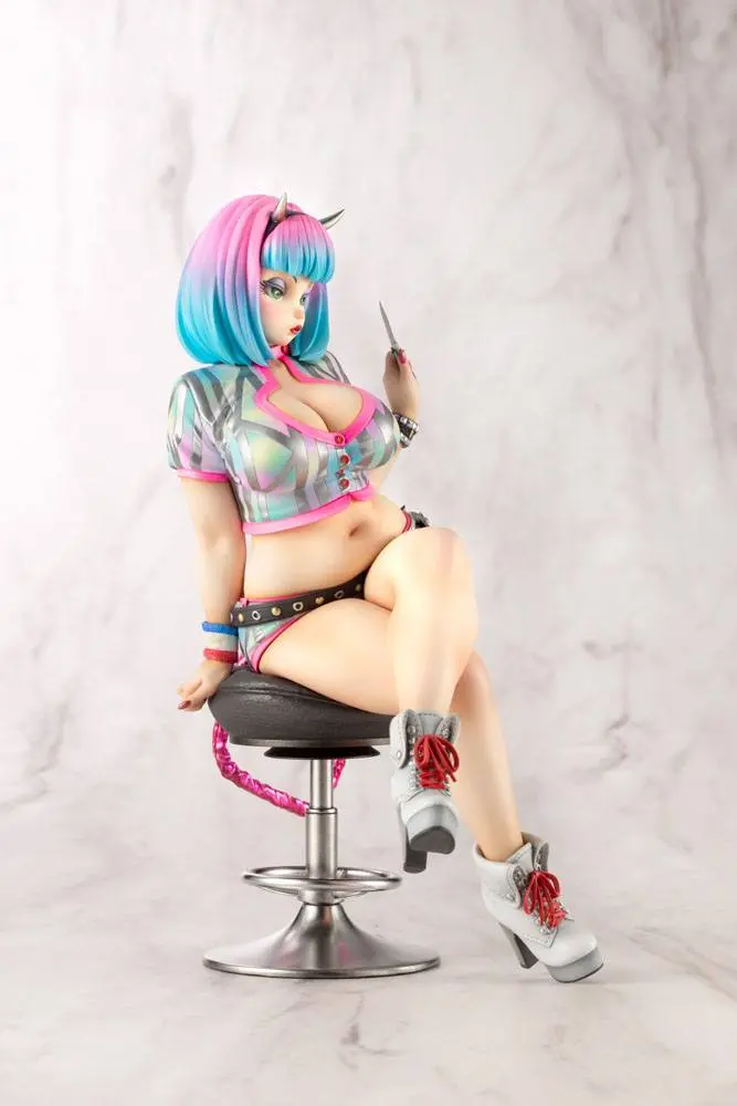 Sculptor Original Katie Moon's Trick or Treat by Yoshiki Fujimoto PVC szobor figura 19 cm termékfotó