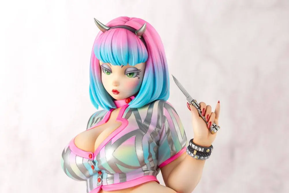 Sculptor Original Katie Moon's Trick or Treat by Yoshiki Fujimoto PVC szobor figura 19 cm termékfotó