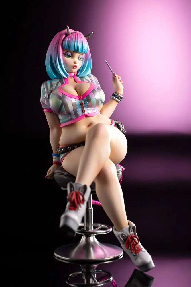 Sculptor Original Katie Moon's Trick or Treat by Yoshiki Fujimoto PVC szobor figura 19 cm termékfotó
