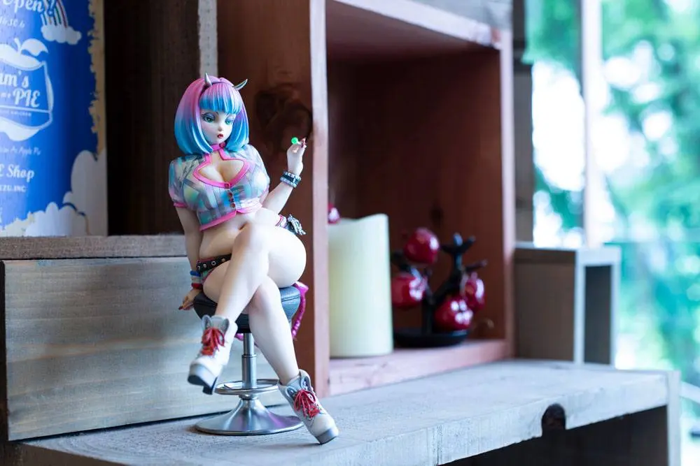 Sculptor Original Katie Moon's Trick or Treat by Yoshiki Fujimoto PVC szobor figura 19 cm termékfotó