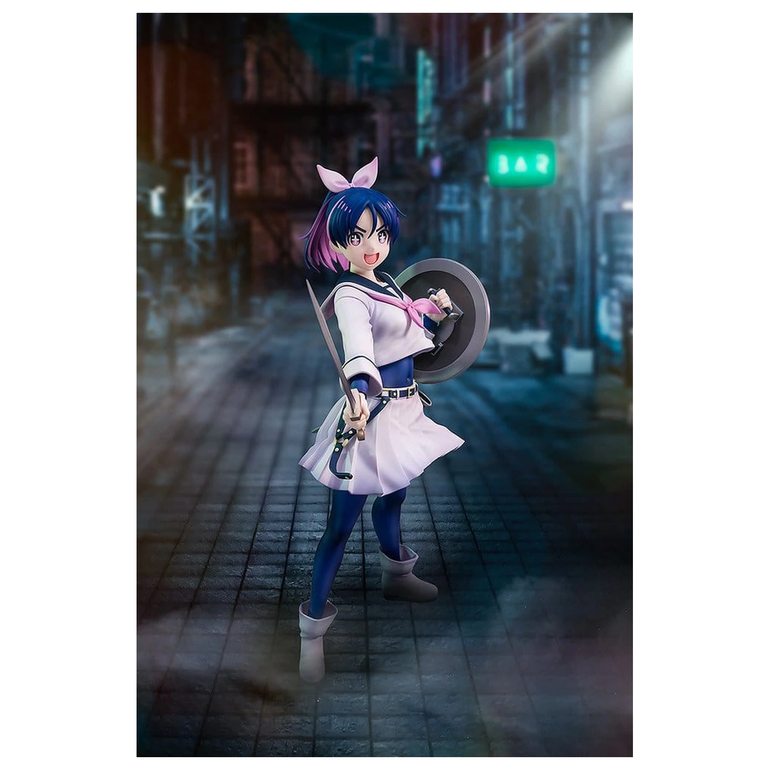 Scum of the Brave 1/7 Aki Jougamine PVC figura 22 cm termékfotó