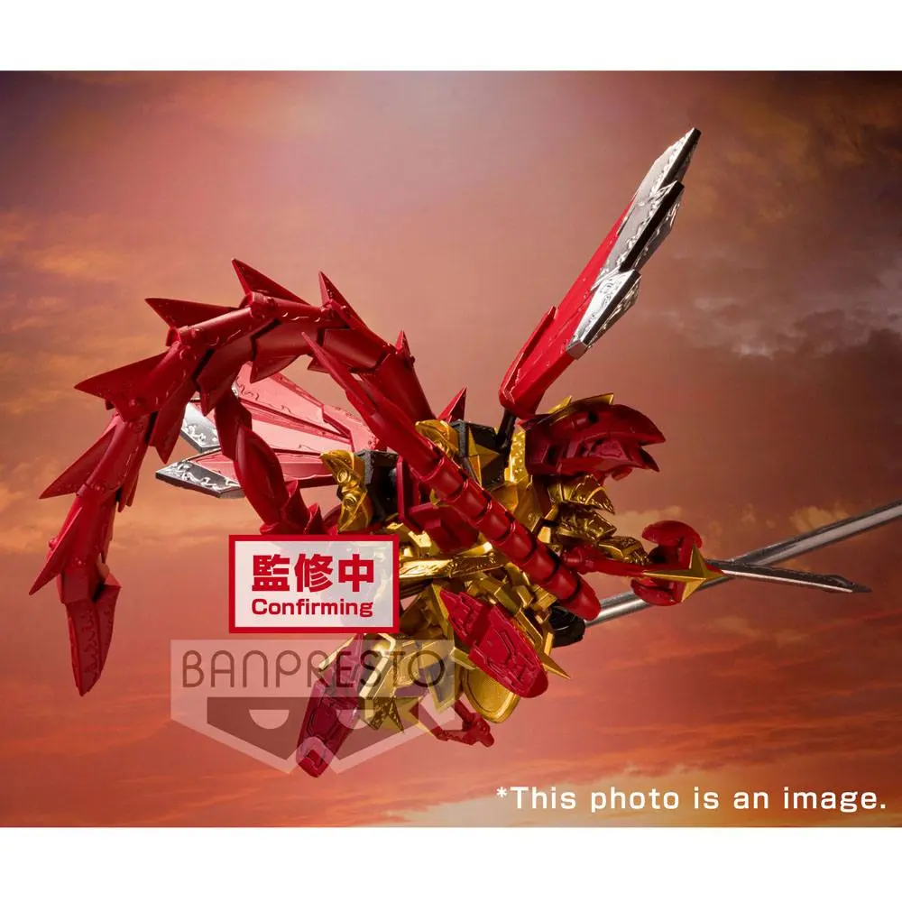 SD Gundam PVC szobor figura Superior Dragon Knight of Light 9 cm termékfotó