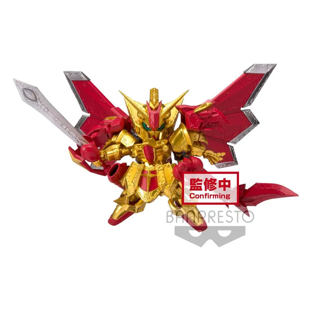 SD Gundam PVC szobor figura Superior Dragon Knight of Light 9 cm termékfotó
