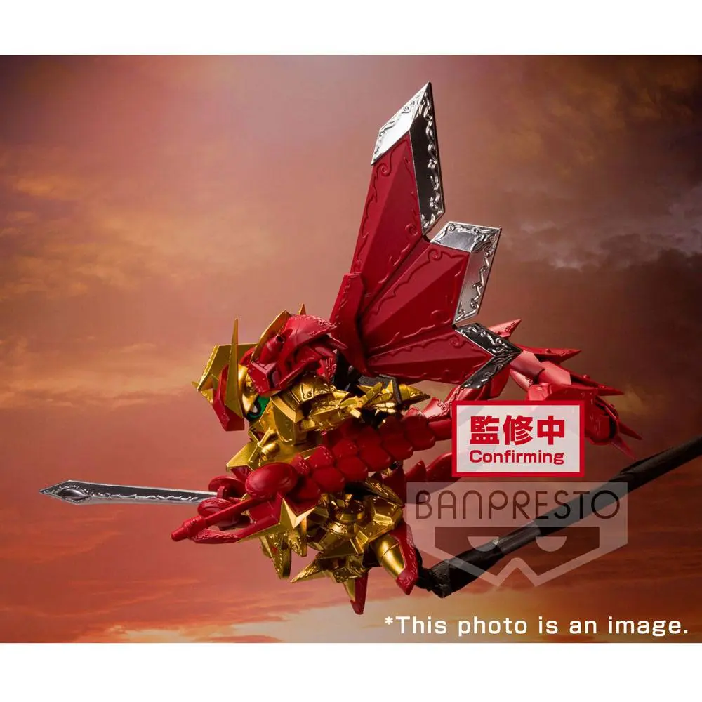 SD Gundam PVC szobor figura Superior Dragon Knight of Light 9 cm termékfotó