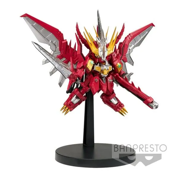 SD Gundam Red Lander figura 6cm termékfotó
