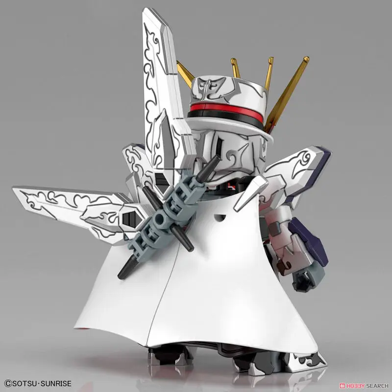 SD Gundam World Heroes Arsene Gundam modell készlet figura termékfotó