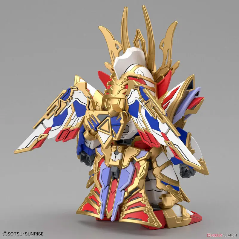 SD Gundam World Heroes Cao Cao Wing Gundam modell készlet figura termékfotó