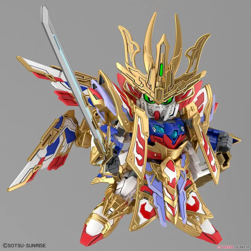 SD Gundam World Heroes Cao Cao Wing Gundam modell készlet figura termékfotó