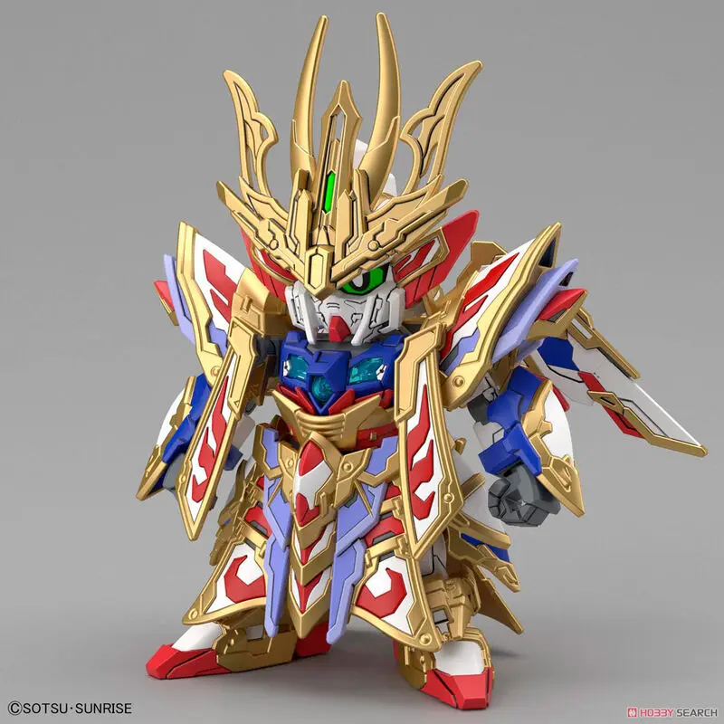 SD Gundam World Heroes Cao Cao Wing Gundam modell készlet figura termékfotó