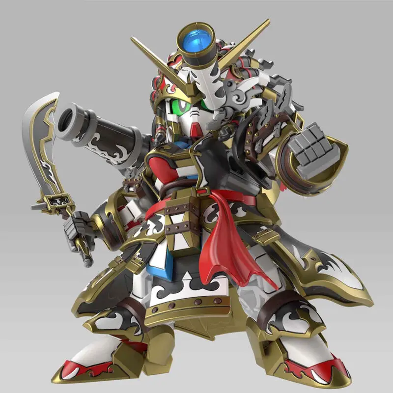 SD Gundam World Heroes Edward Second V modell készlet figura termékfotó